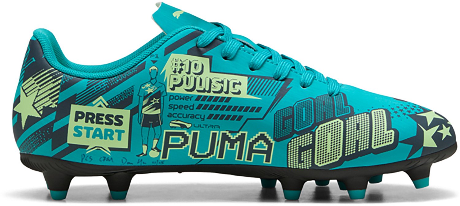 PUMA Kids' ULTRA Christian Pulisic Legacy Soccer Cleats