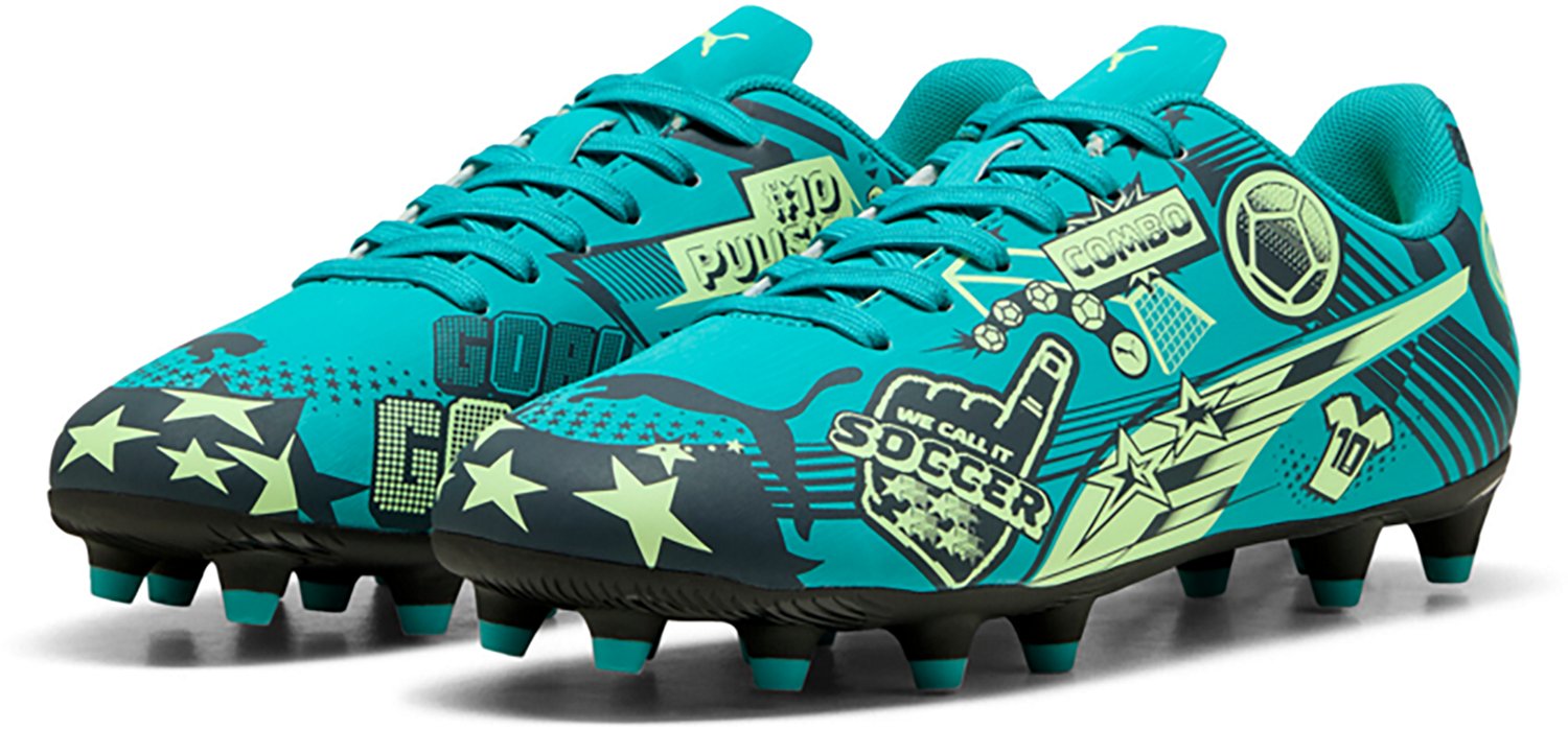 PUMA Kids' ULTRA Christian Pulisic Legacy Soccer Cleats - view number 3