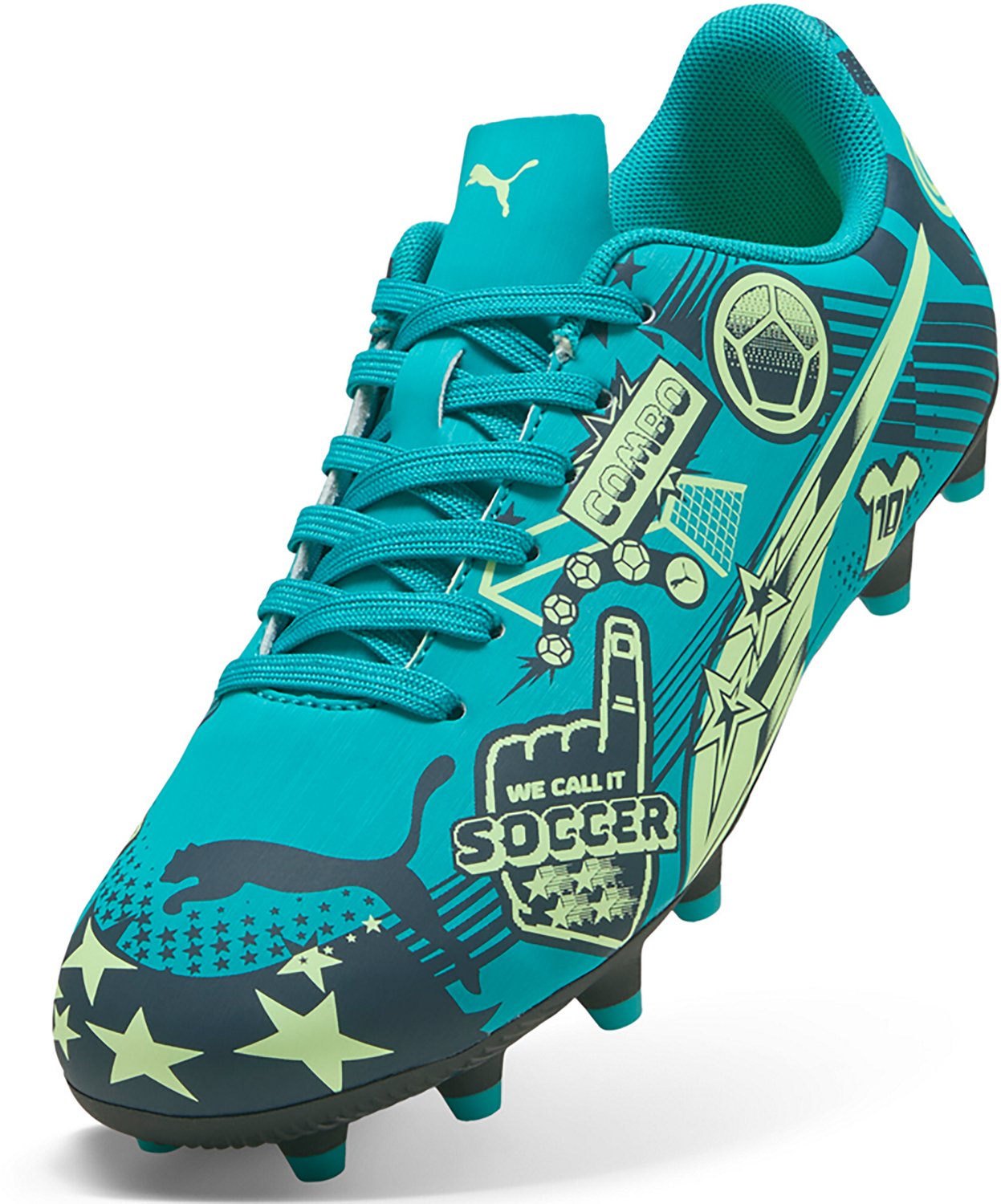 PUMA Kids' ULTRA Christian Pulisic Legacy Soccer Cleats - view number 4
