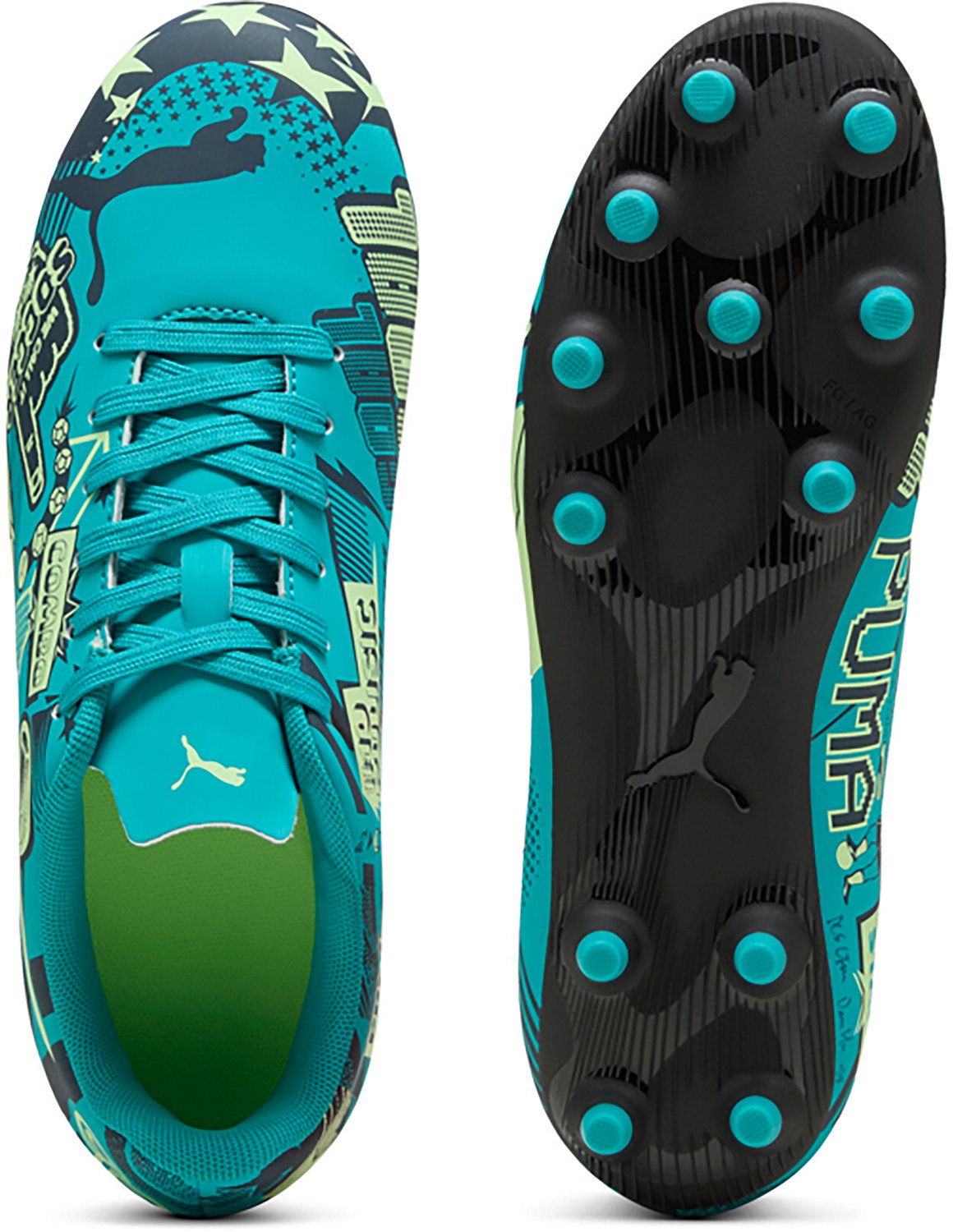 PUMA Kids' ULTRA Christian Pulisic Legacy Soccer Cleats - view number 6