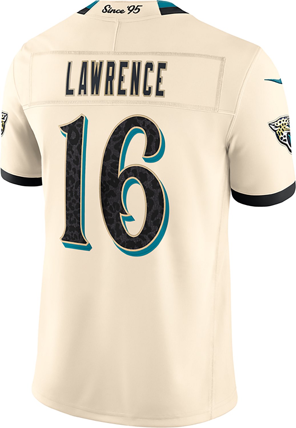 Nike Men's Jacksonville Jaguars Trevor Lawrence #16 Rivalries Limited Jersey - view number 2