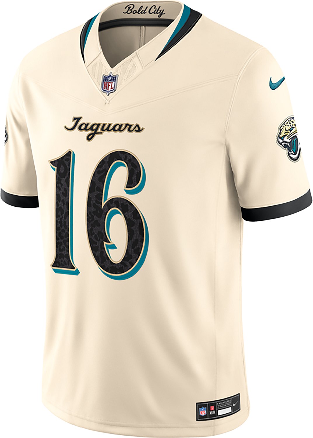 Nike Men's Jacksonville Jaguars Trevor Lawrence #16 Rivalries Limited Jersey - view number 3
