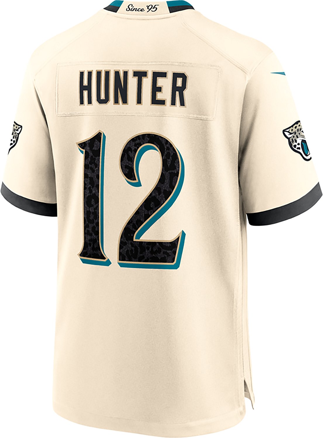 Nike Men's Jacksonville Jaguars Travis Hunter #12 Rivalries Game Jersey - view number 2