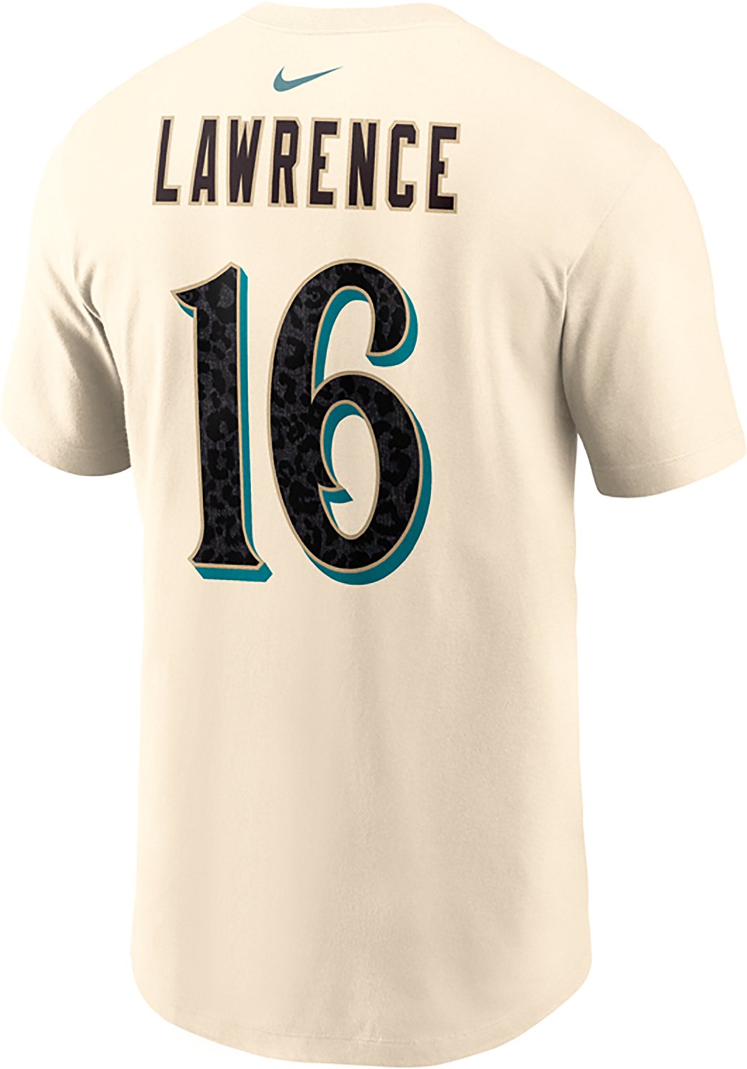 Nike Men's Jacksonville Jaguars Trevor Lawrence #16 Rivalries Graphic T-shirt - view number 2