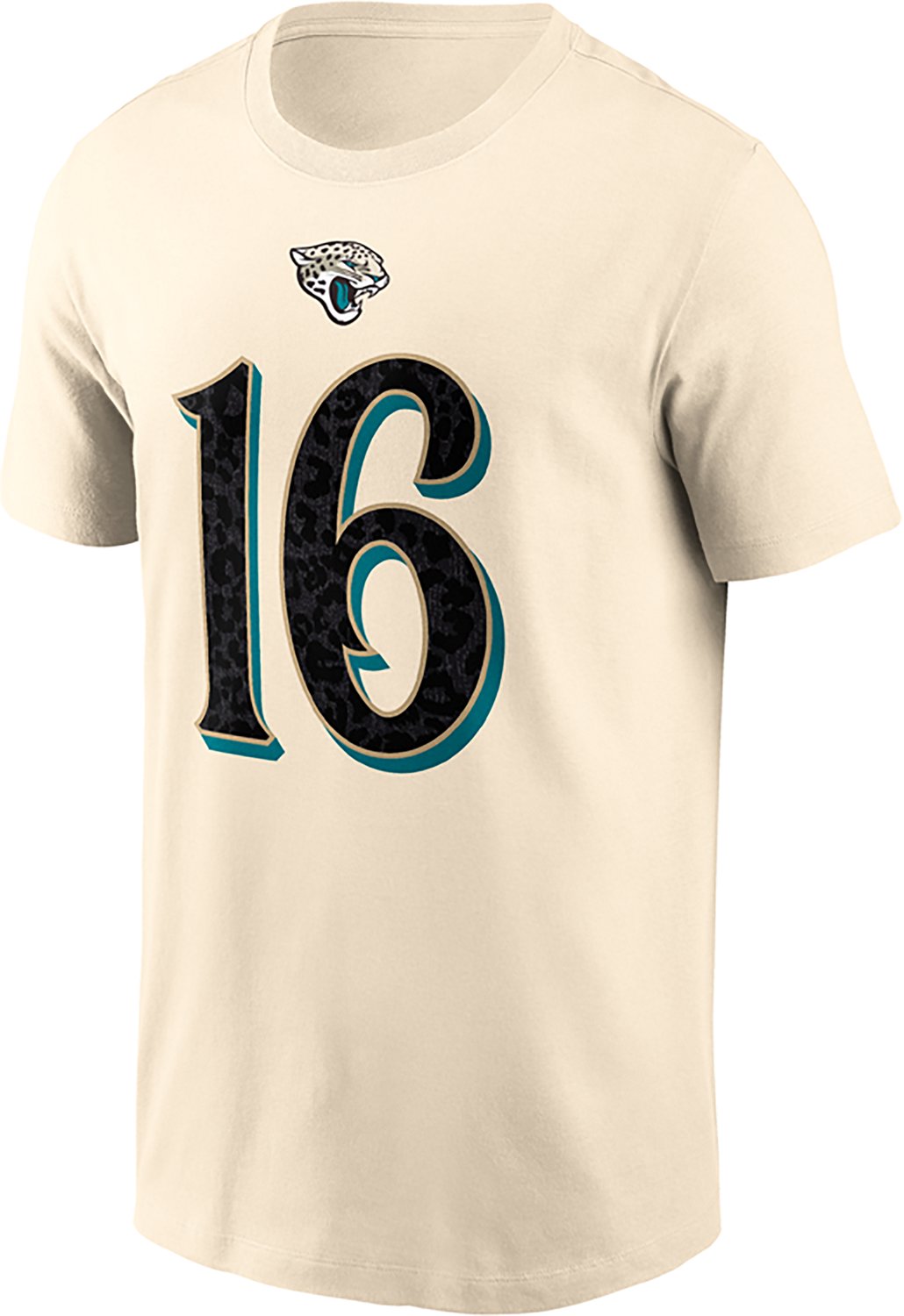Nike Men's Jacksonville Jaguars Trevor Lawrence #16 Rivalries Graphic T-shirt - view number 3
