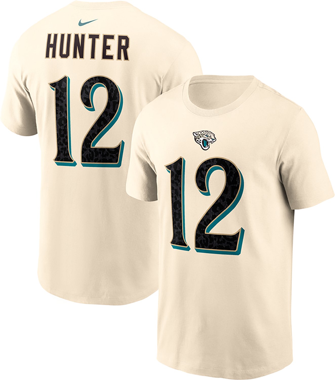 Nike Men's Jacksonville Jaguars Travis Hunter #12 Rivalries Graphic T-shirt