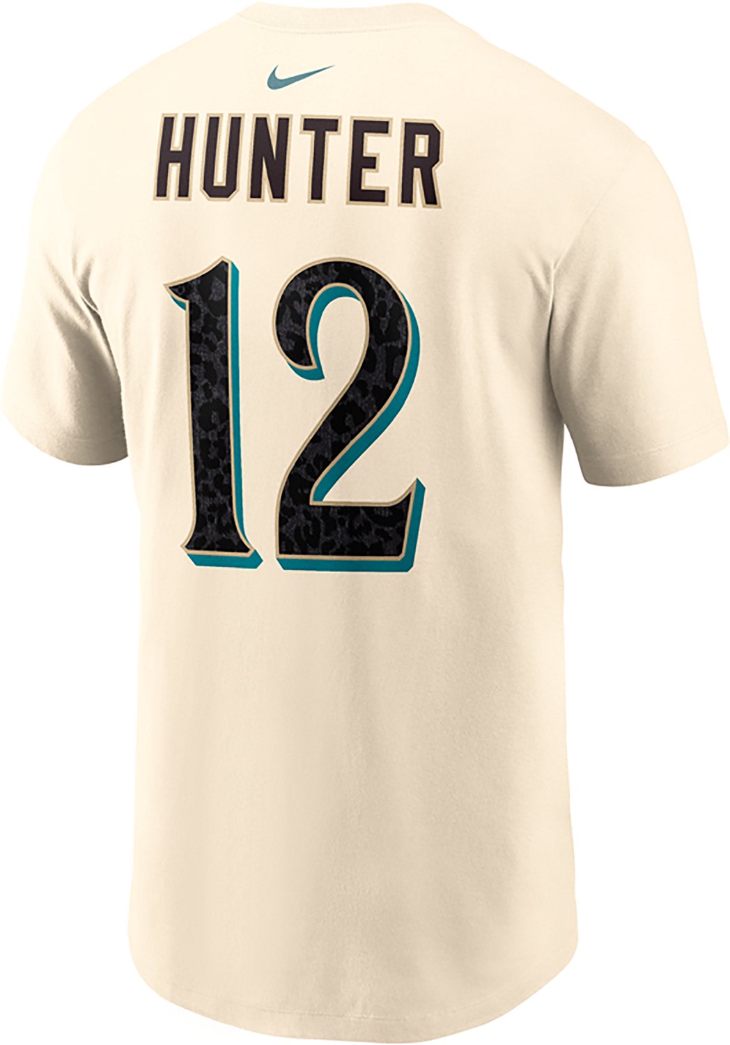 Nike Men's Jacksonville Jaguars Travis Hunter #12 Rivalries Graphic T-shirt - view number 2
