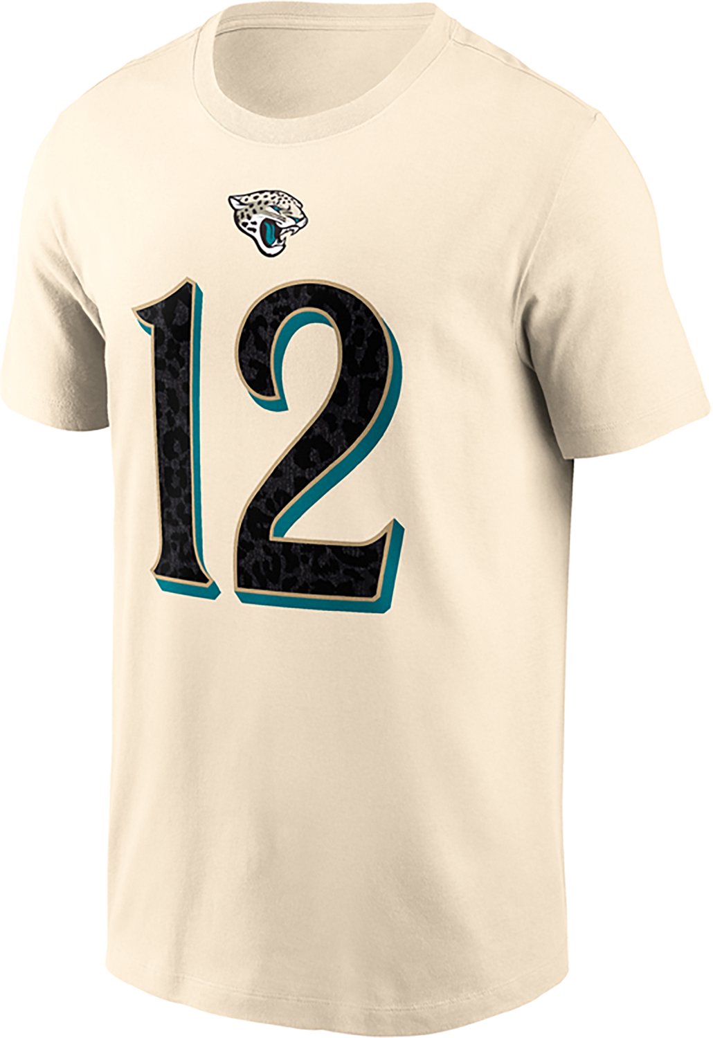 Nike Men's Jacksonville Jaguars Travis Hunter #12 Rivalries Graphic T-shirt - view number 3