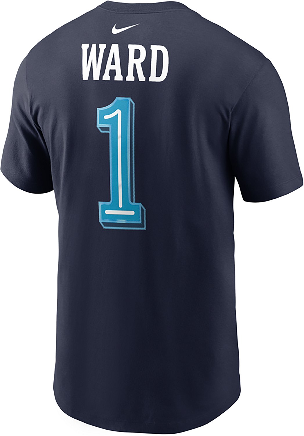 Nike Men's Tennessee Titans Cam Ward #1 Rivalries Graphic T-shirt