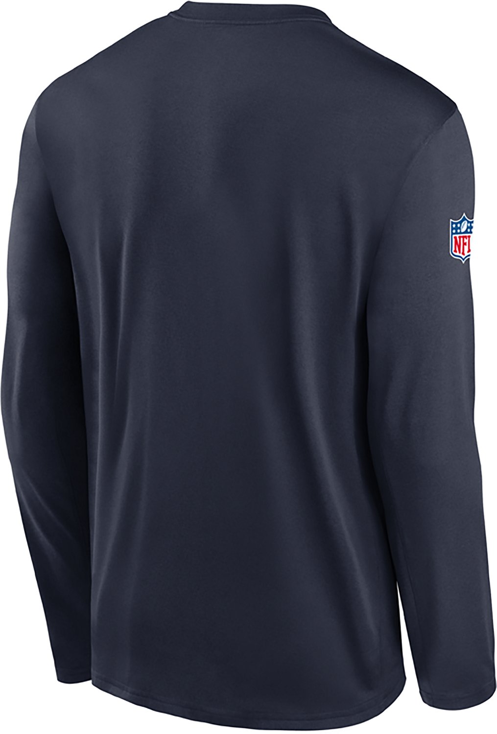 Nike Men's Chicago Bears Rivalries Dri-FIT Small Logo Legend Graphic T-shirt - view number 3