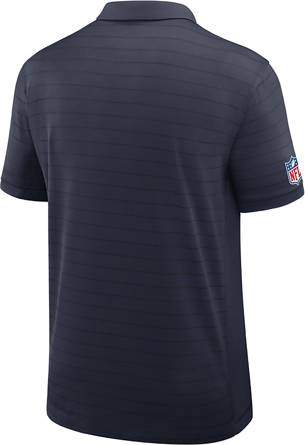 Nike Men's Chicago Bears Rivalries Dri-FIT Victory Striped Polo Shirt - view number 3