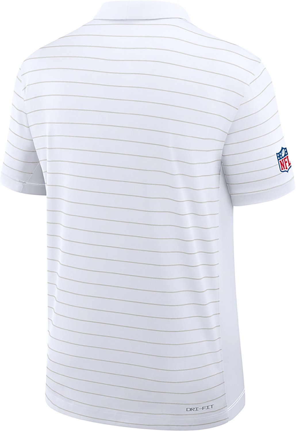 Nike Men's Houston Texans Rivalries Dri-FIT Victory Striped Polo Shirt - view number 3