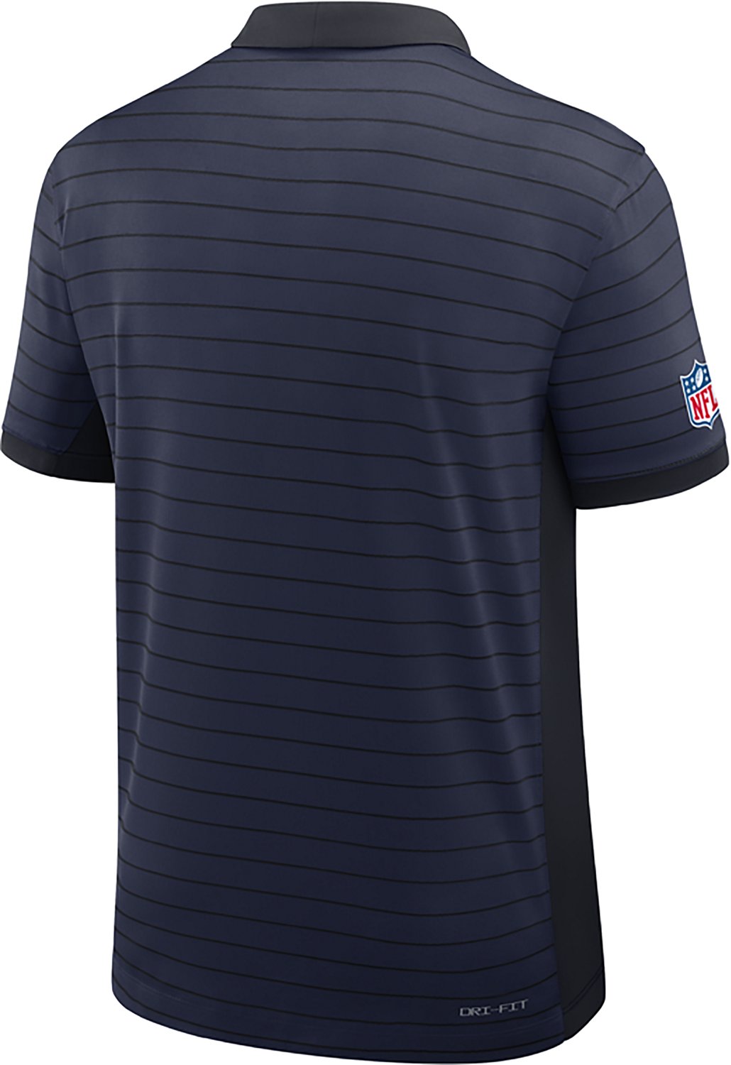 Nike Men's Tennessee Titans Rivalries Dri-FIT Victory Striped Polo Shirt - view number 3