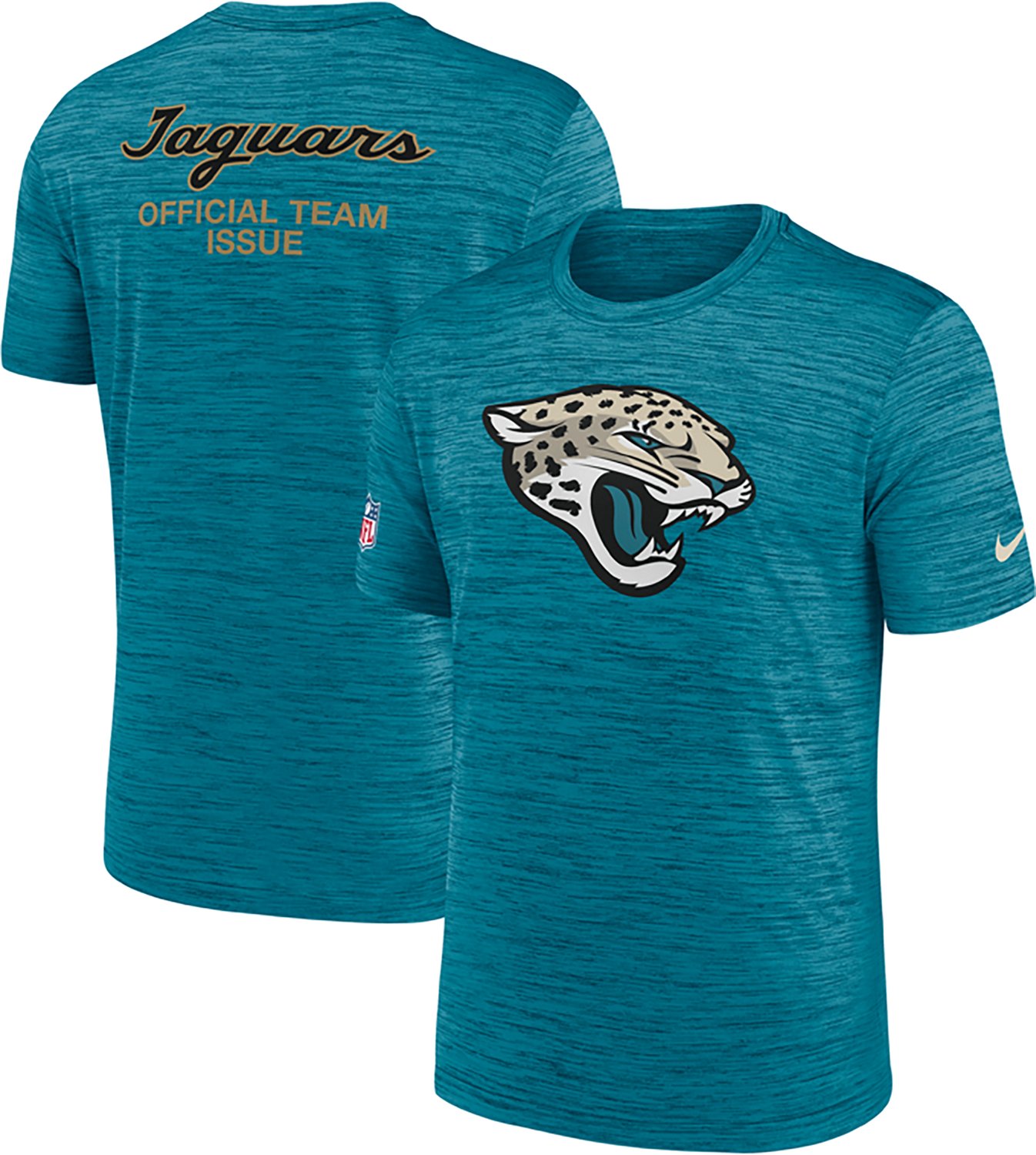 Nike Men's Jacksonville Jaguars Rivalries Dri-FIT Team Issue Velocity Graphic T-shirt