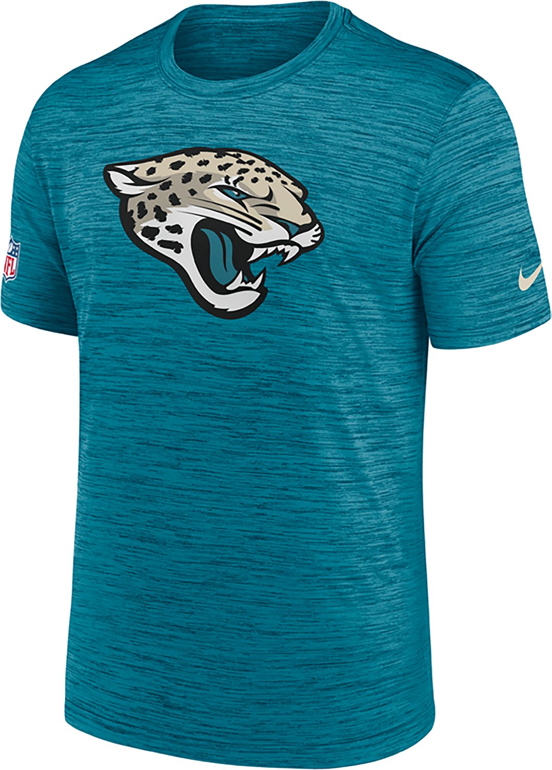 Nike Men's Jacksonville Jaguars Rivalries Dri-FIT Team Issue Velocity Graphic T-shirt - view number 2