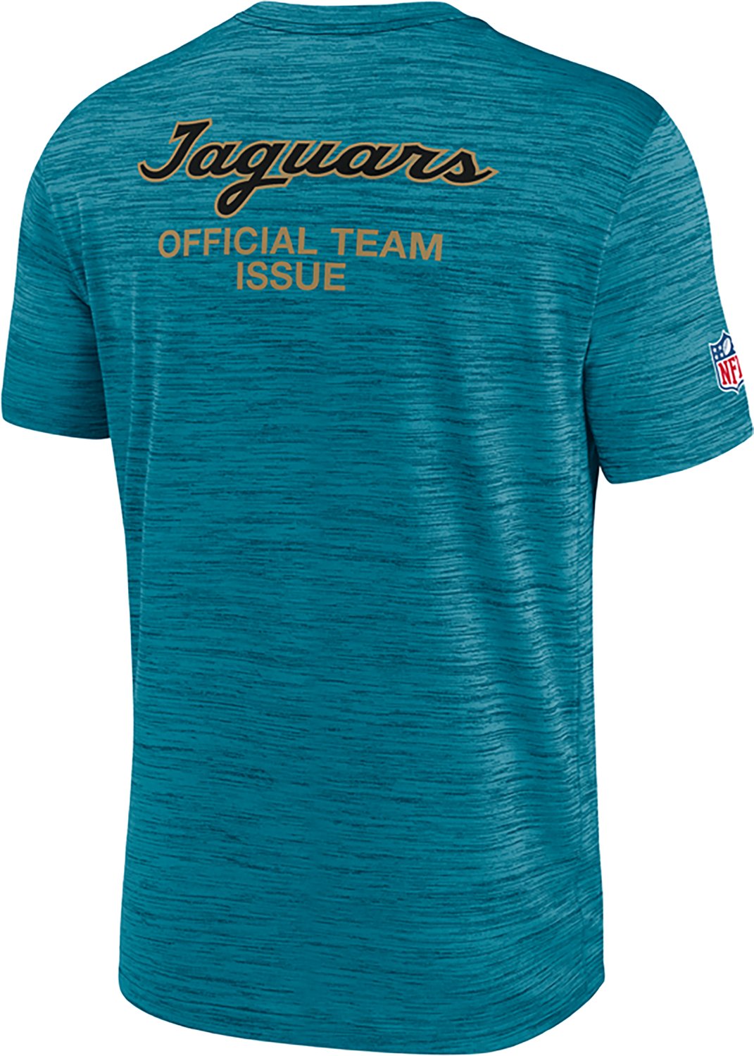 Nike Men's Jacksonville Jaguars Rivalries Dri-FIT Team Issue Velocity Graphic T-shirt - view number 3