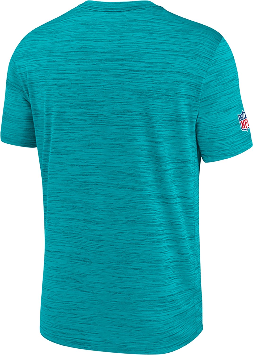 Nike Men's Miami Dolphins Rivalries Dri-FIT Team Issue Velocity Graphic T-shirt