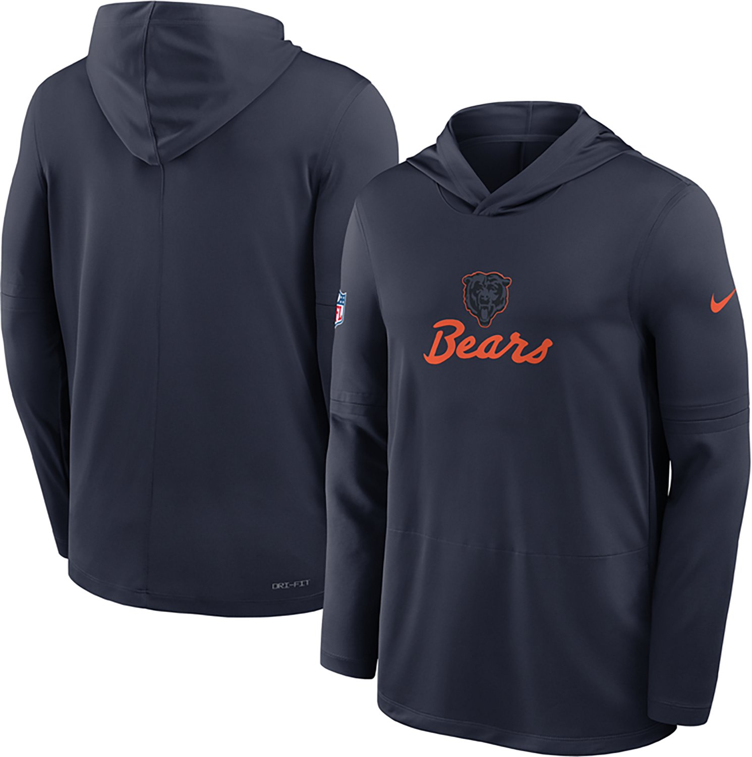 Nike Men's Chicago Bears Rivalries Dri-FIT Hoodie