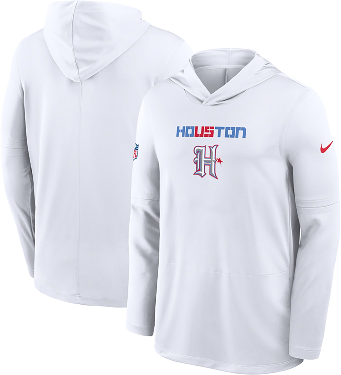 Nike Men's Houston Texans Rivalries Dri-FIT Hoodie
