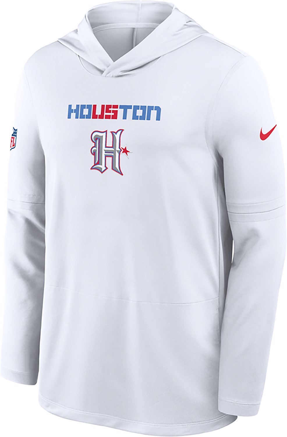 Nike Men's Houston Texans Rivalries Dri-FIT Hoodie - view number 2