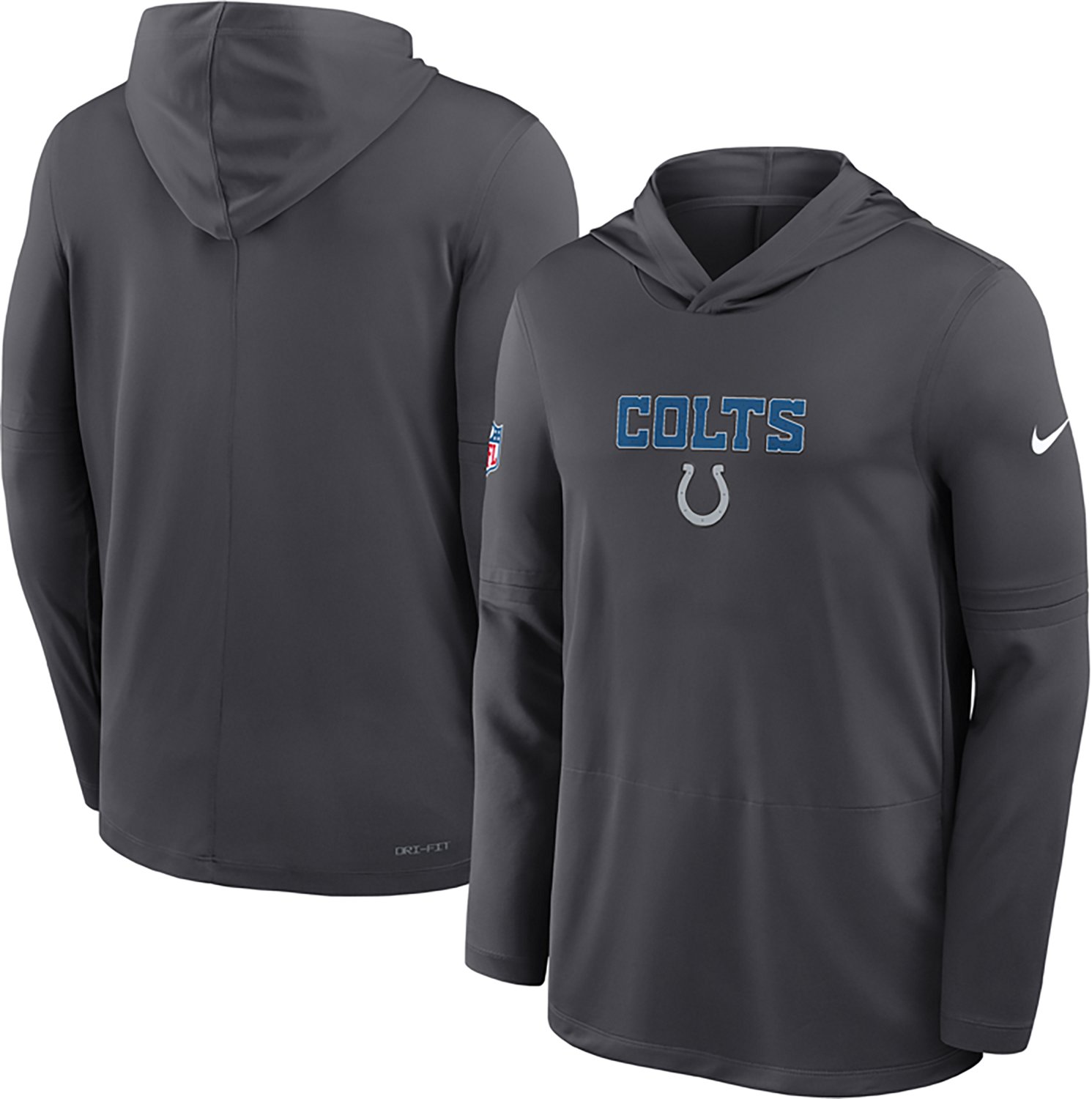Nike Men's Indianapolis Colts Rivalries Dri-FIT Hoodie