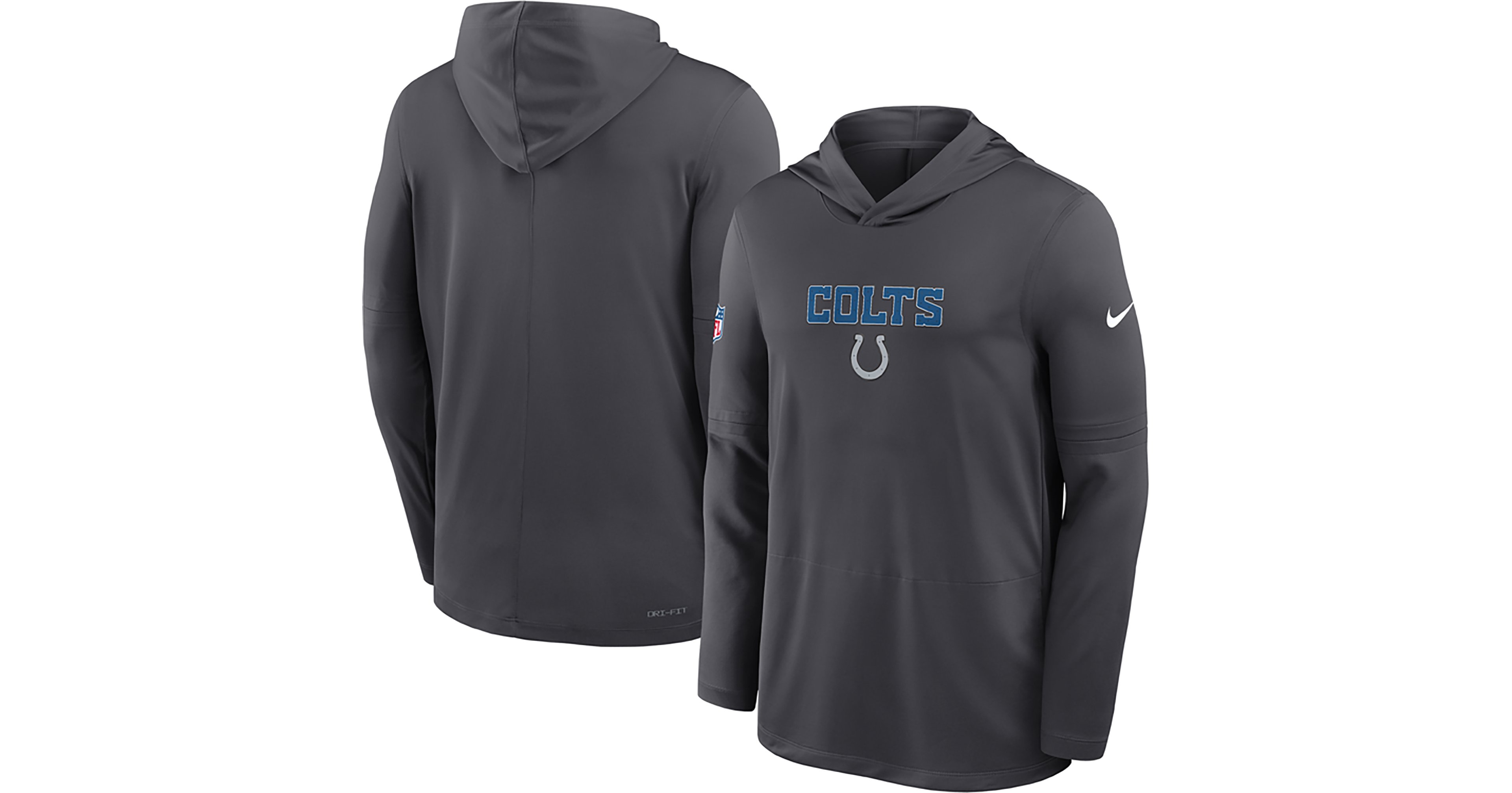Nike Men's Indianapolis Colts Rivalries Dri-FIT Hoodie
