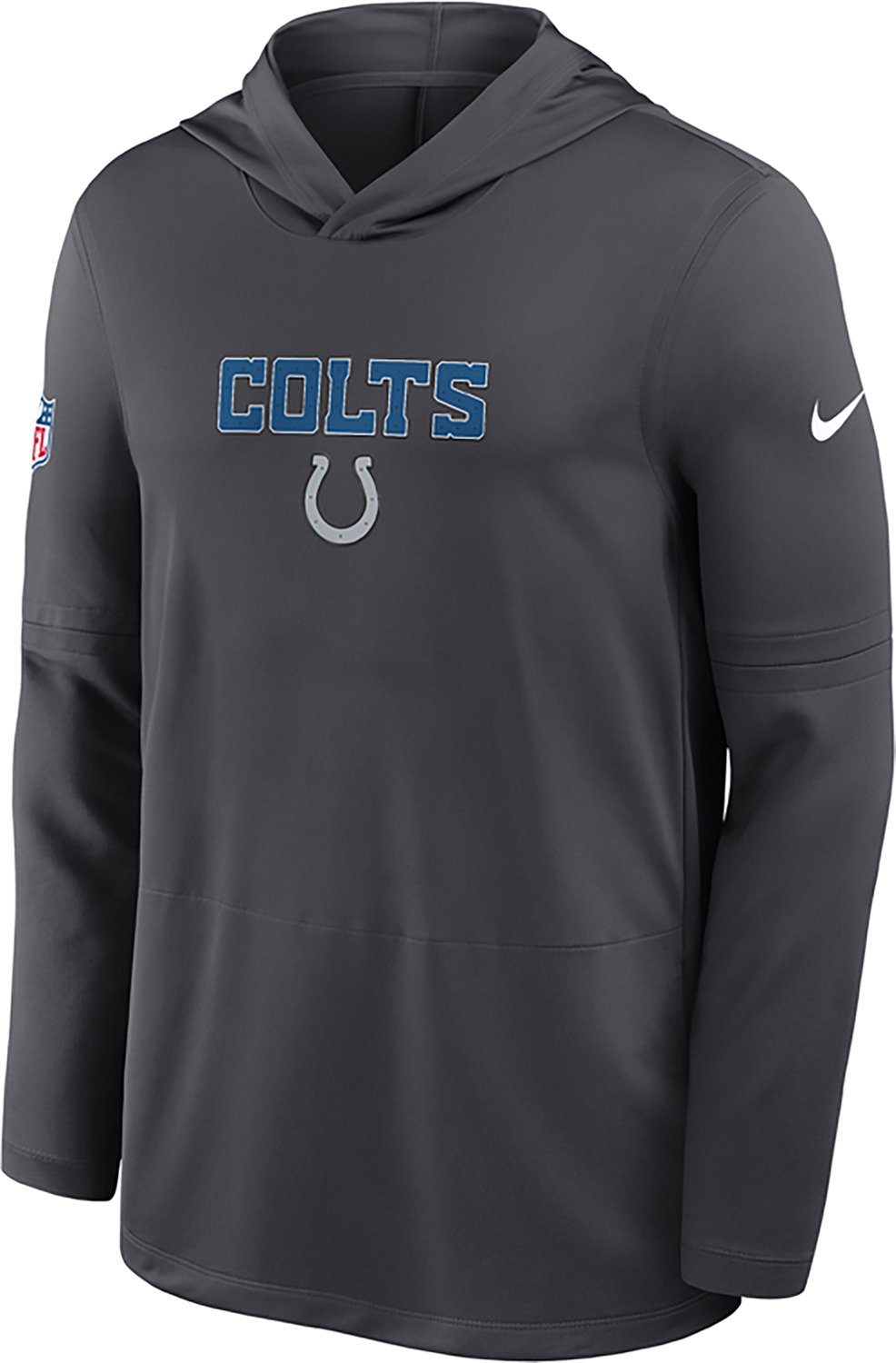 Nike Men's Indianapolis Colts Rivalries Dri-FIT Hoodie - view number 2