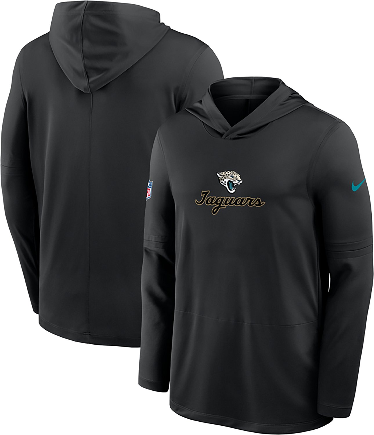 Nike Men's Jacksonville Jaguars Rivalries Dri-FIT Hoodie