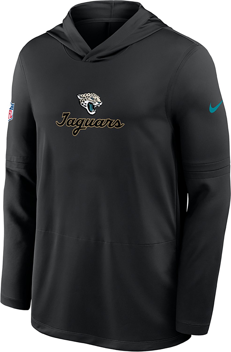 Nike Men's Jacksonville Jaguars Rivalries Dri-FIT Hoodie - view number 2