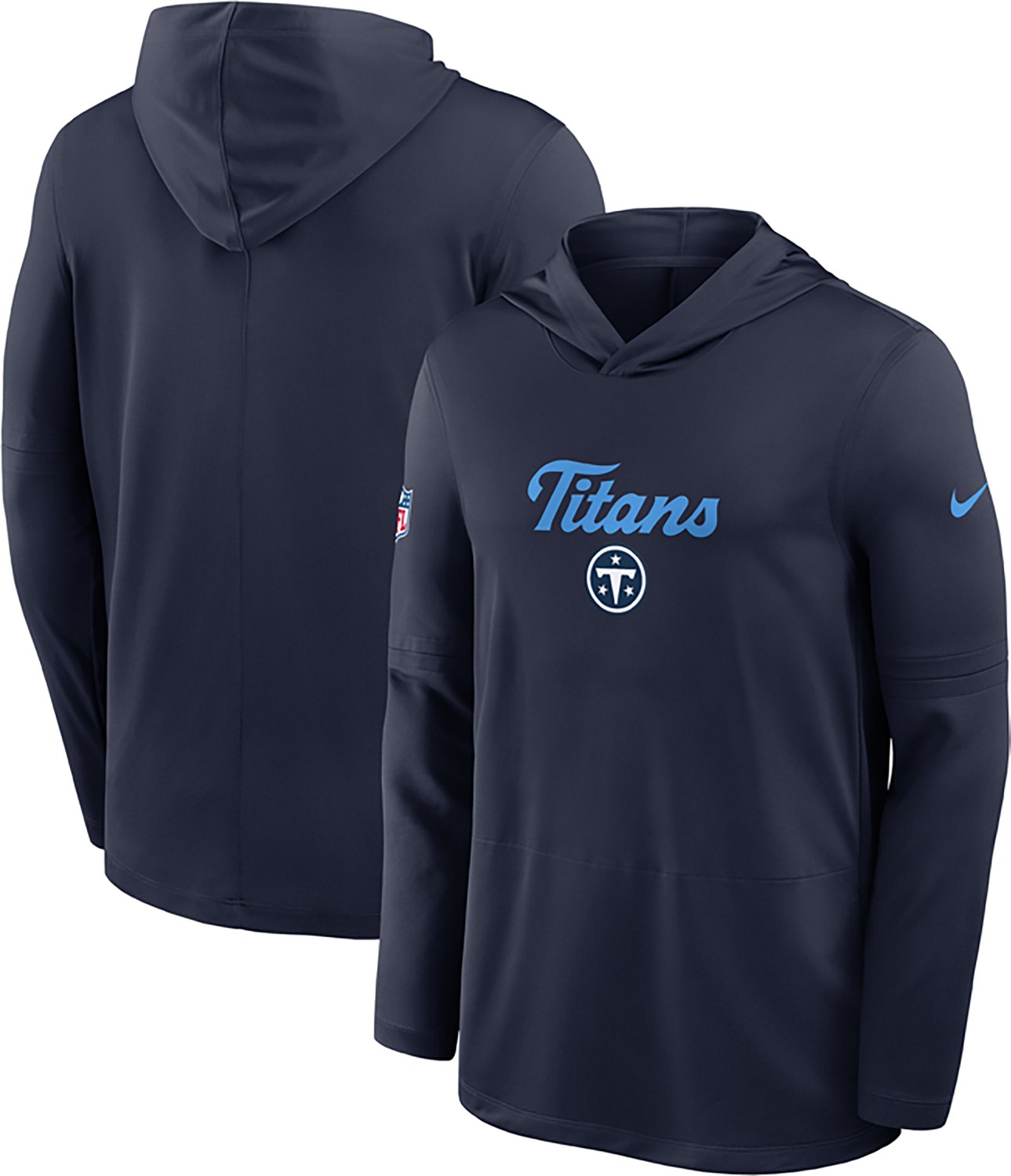 Nike Men's Tennessee Titans Rivalries Dri-FIT Hoodie