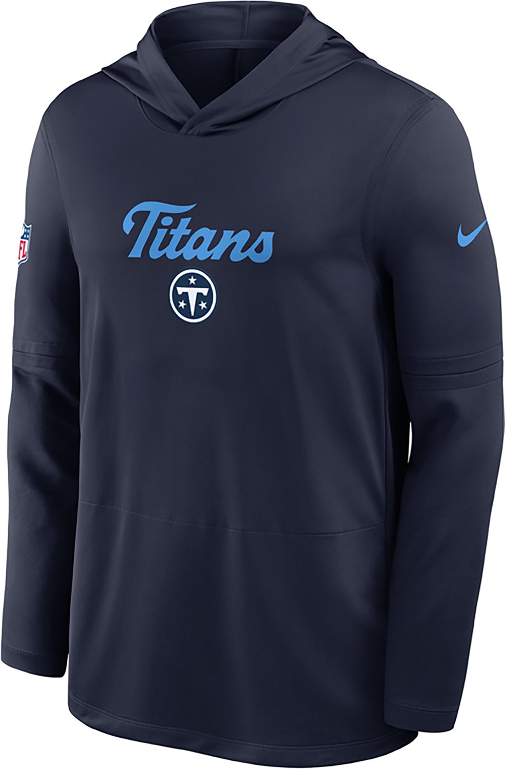 Nike Men's Tennessee Titans Rivalries Dri-FIT Hoodie - view number 4