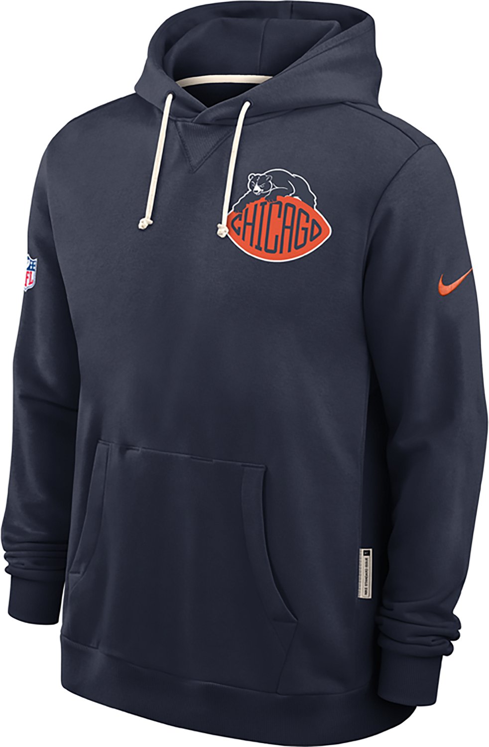 Nike Men's Chicago Bears Rivalries Dri-FIT Sideline Hoodie - view number 2