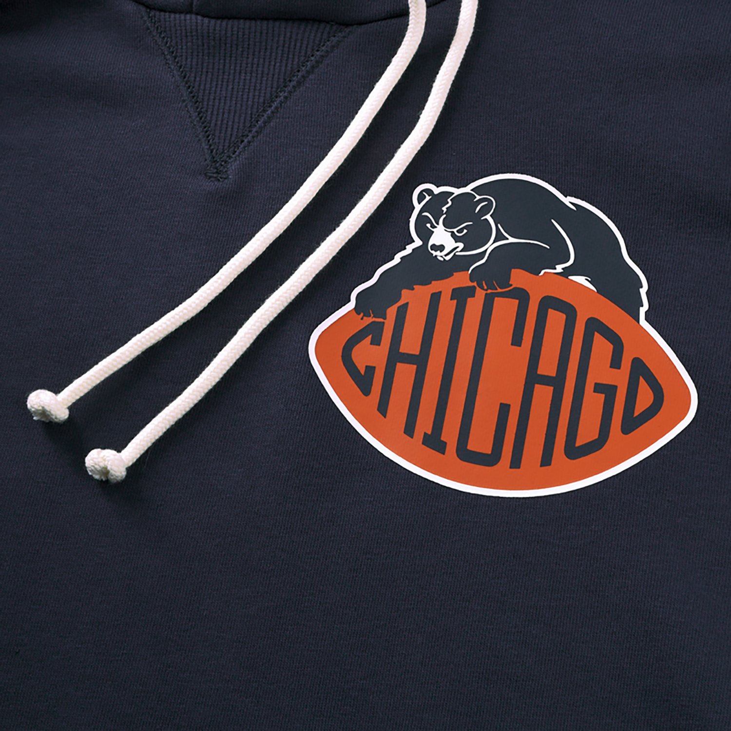 Nike Men's Chicago Bears Rivalries Dri-FIT Sideline Hoodie - view number 5