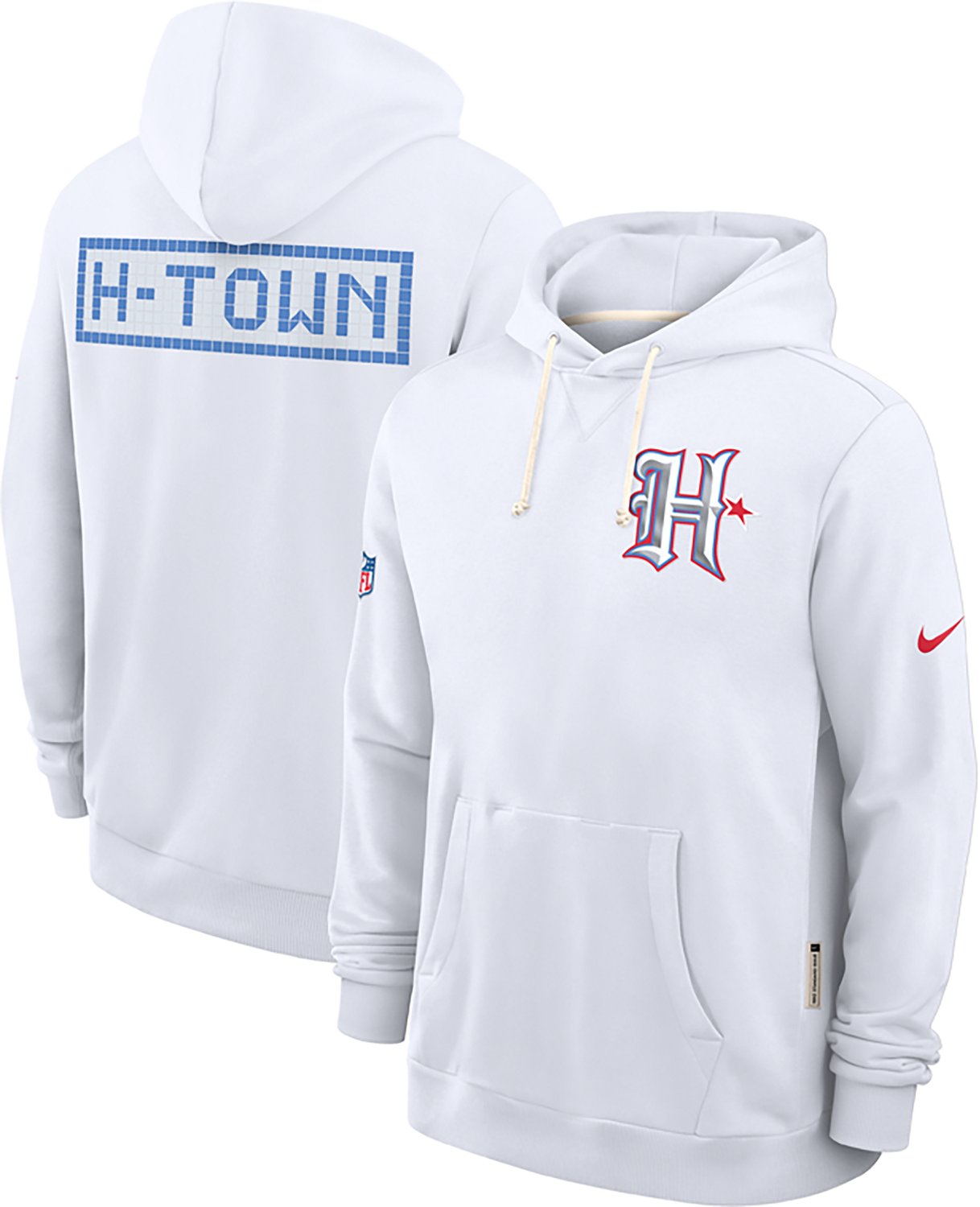 Nike Men's Houston Texans Rivalries Dri-FIT Sideline Hoodie