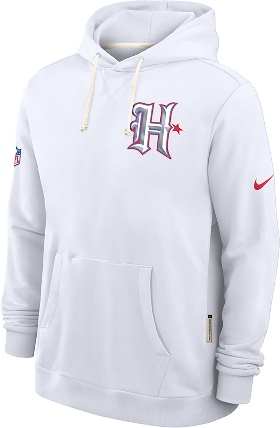 Nike Men's Houston Texans Rivalries Dri-FIT Sideline Hoodie - view number 2