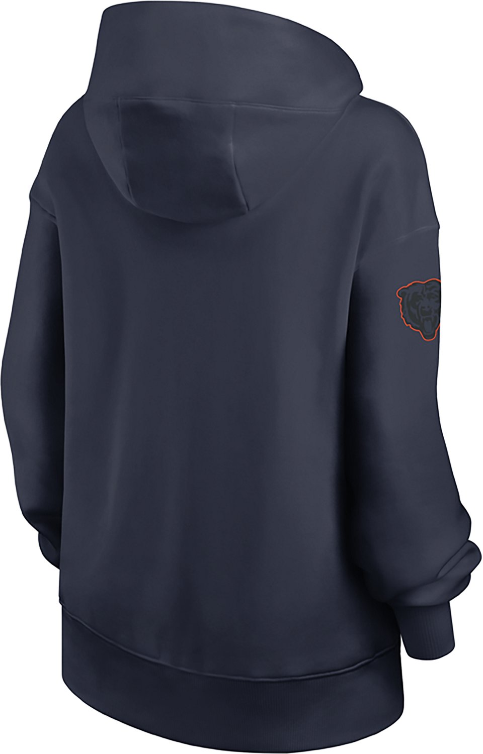 Nike Women's Chicago Bears Rivalries Phoenix Oversized Hoodie - view number 3