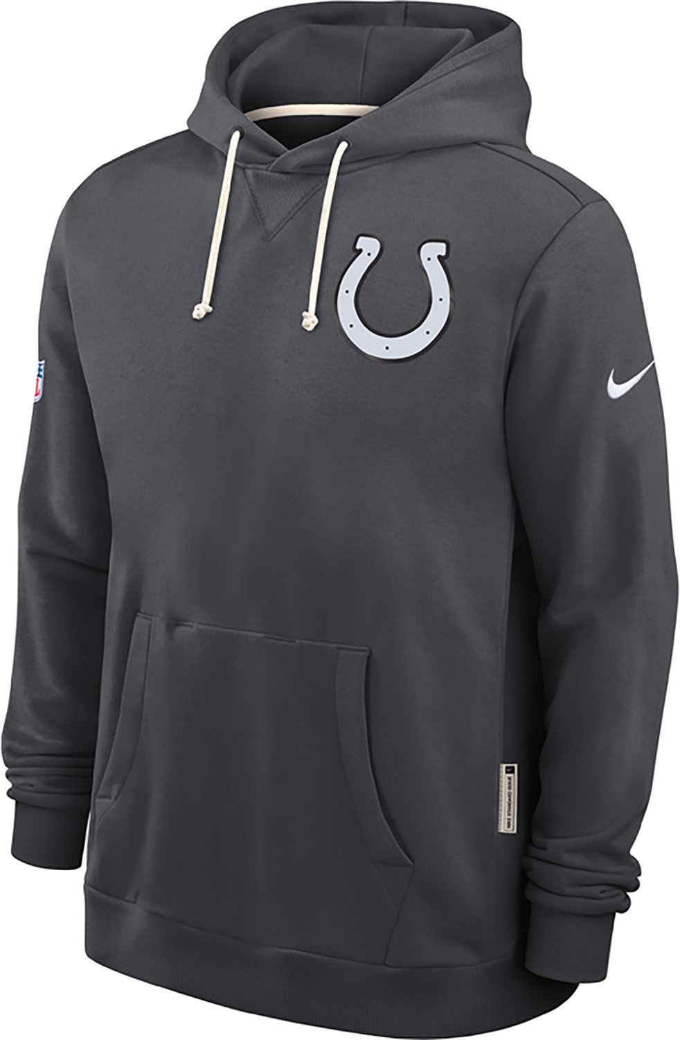 Nike Men's Indianapolis Colts Rivalries Dri-FIT Sideline Hoodie - view number 2