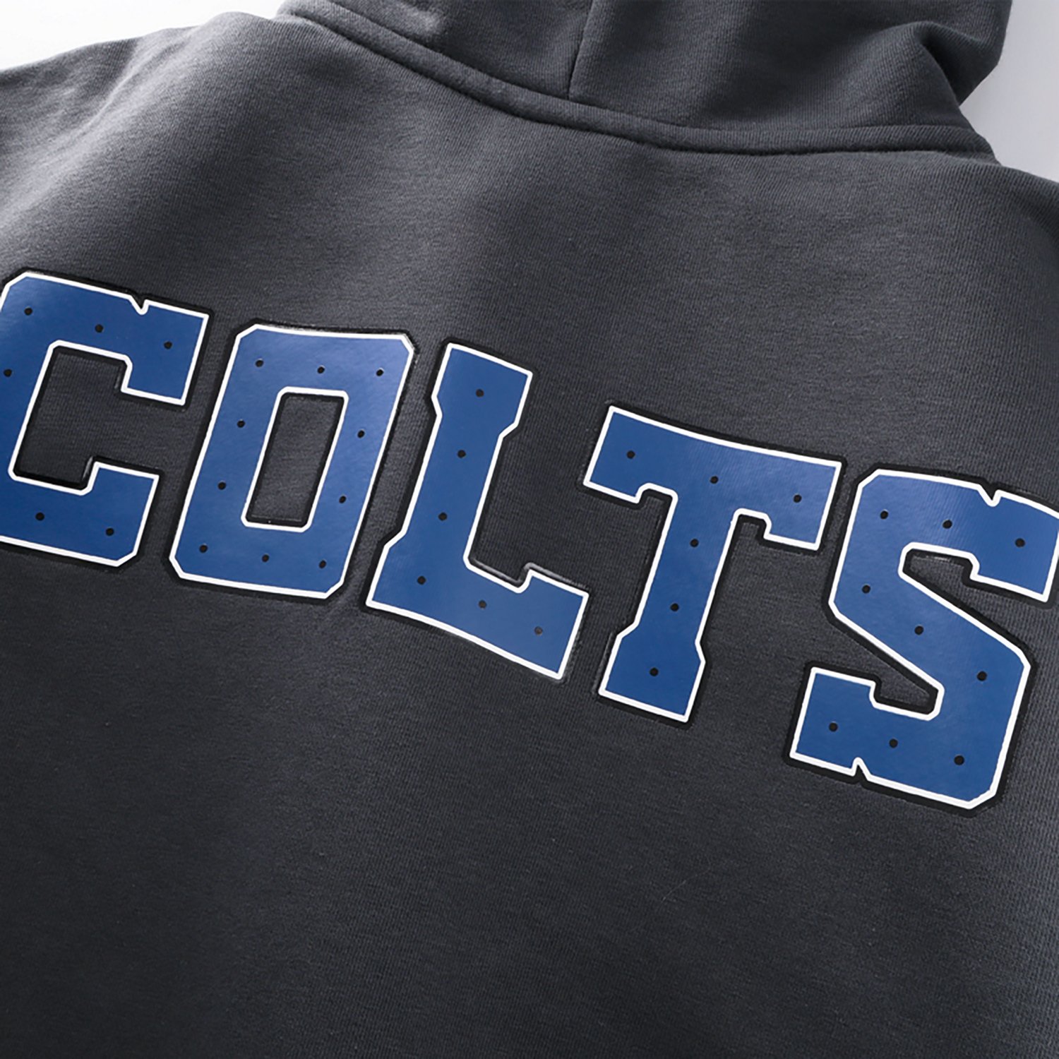 Nike Men's Indianapolis Colts Rivalries Dri-FIT Sideline Hoodie - view number 4