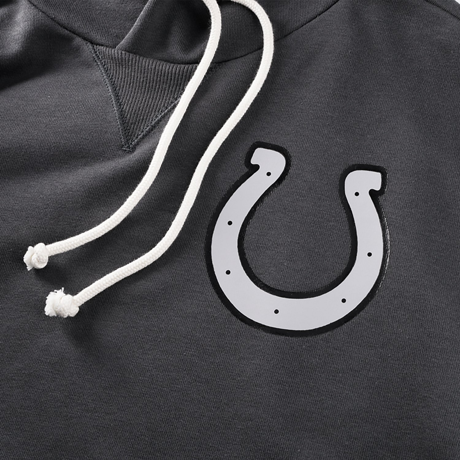 Nike Men's Indianapolis Colts Rivalries Dri-FIT Sideline Hoodie - view number 5