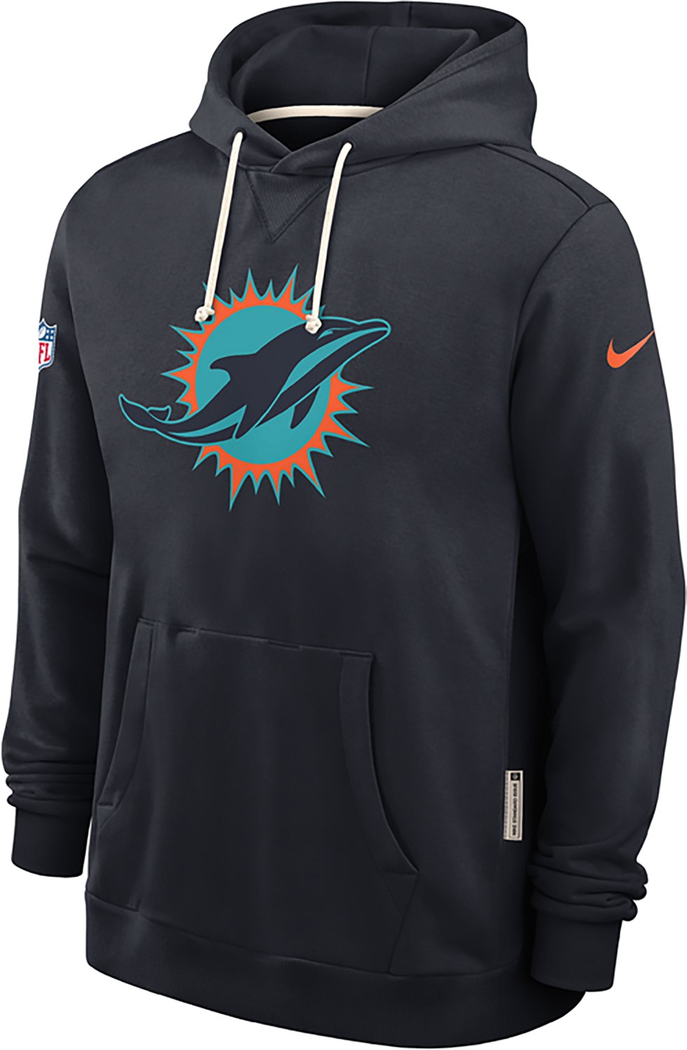 Nike Men's Miami Dolphins Rivalries Dri-FIT Sideline Hoodie