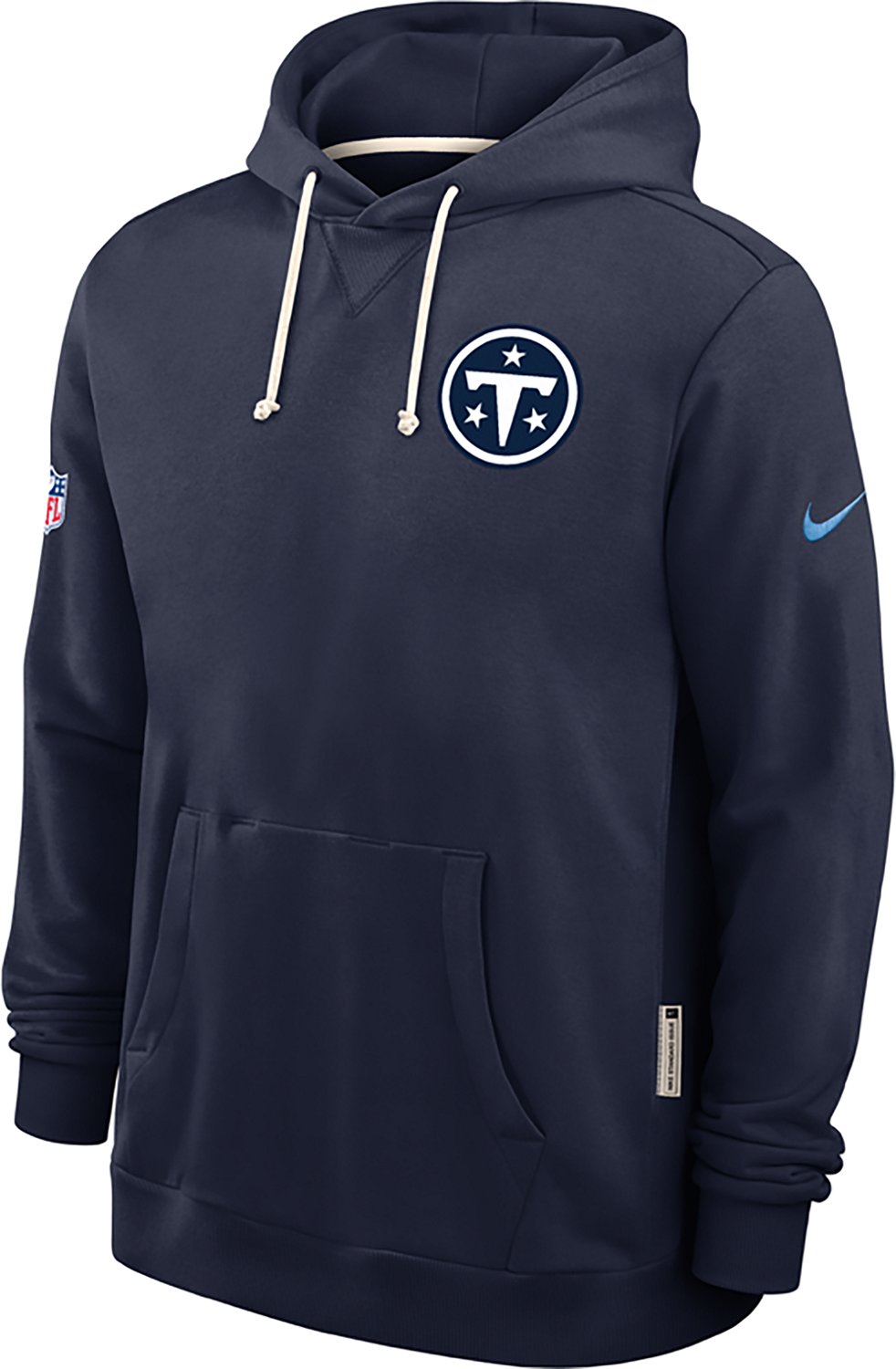 Nike Men's Tennessee Titans Rivalries Dri-FIT Sideline Hoodie - view number 2