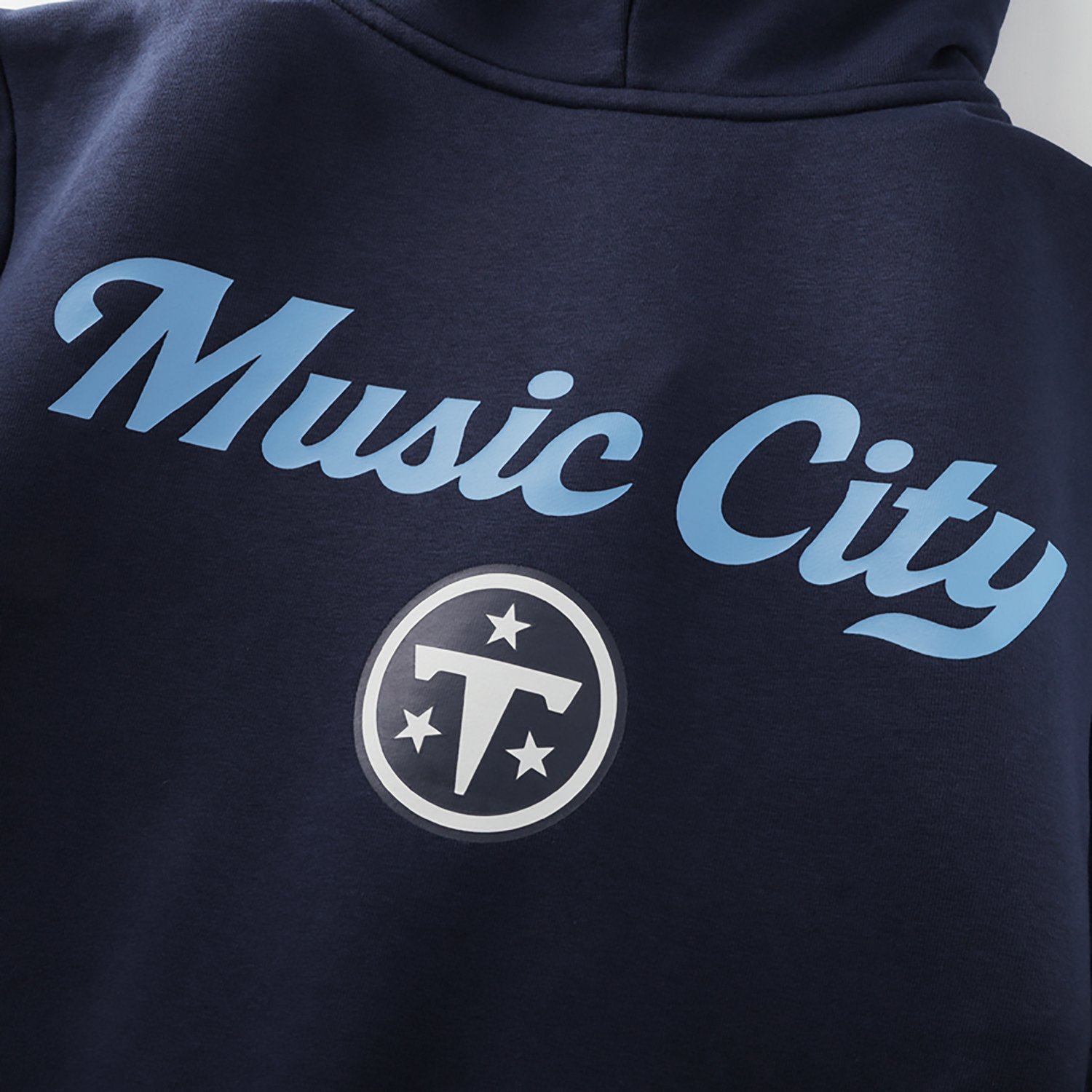 Nike Men's Tennessee Titans Rivalries Dri-FIT Sideline Hoodie - view number 4