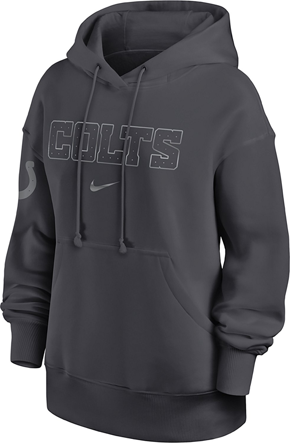Nike Women's Indianapolis Colts Rivalries Phoenix Oversized Hoodie - view number 2