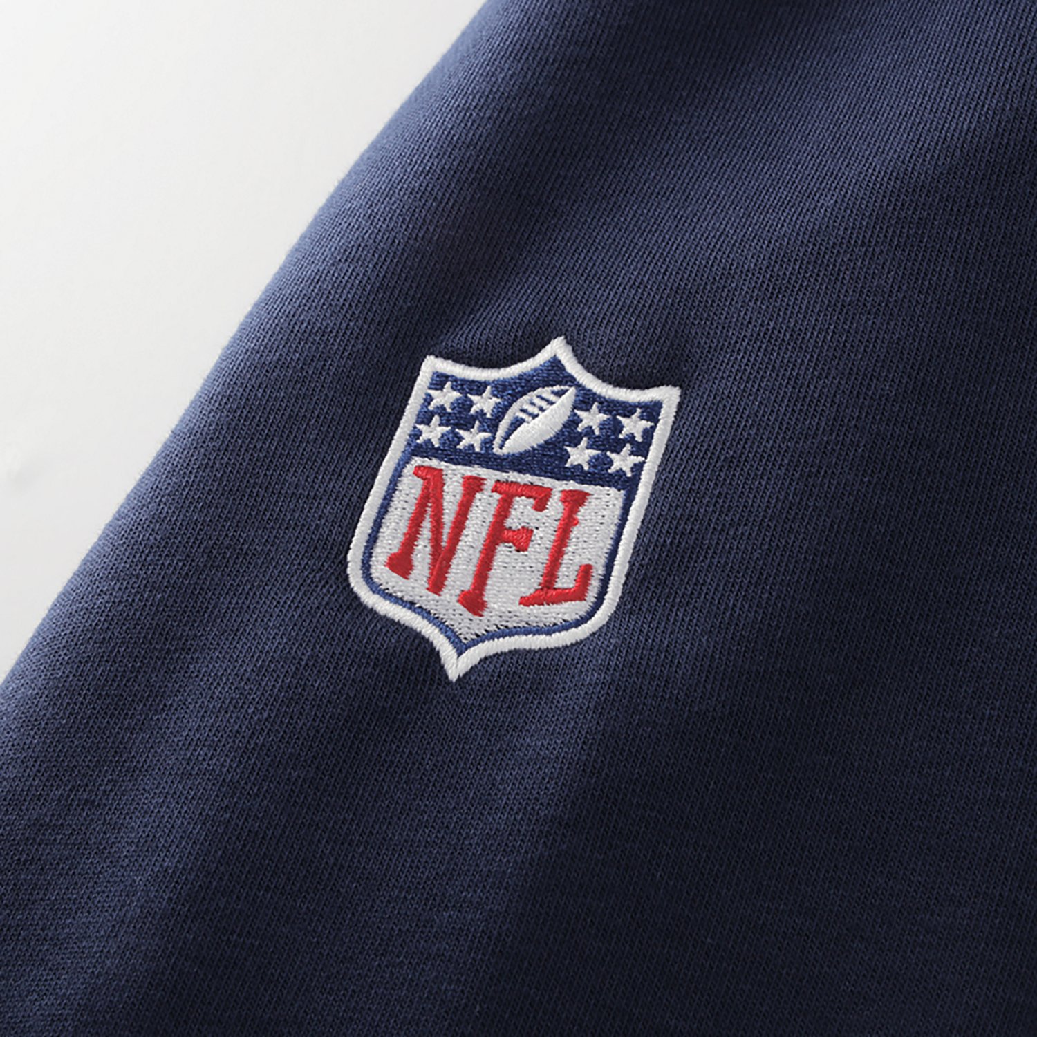 Nike Men's Tennessee Titans Rivalries Dri-FIT Sideline Hoodie - view number 5