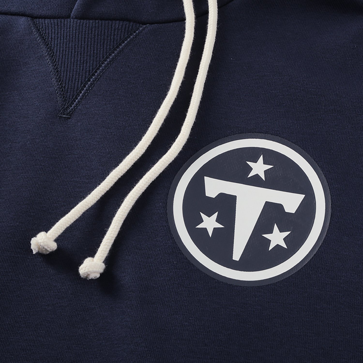 Nike Men's Tennessee Titans Rivalries Dri-FIT Sideline Hoodie - view number 6