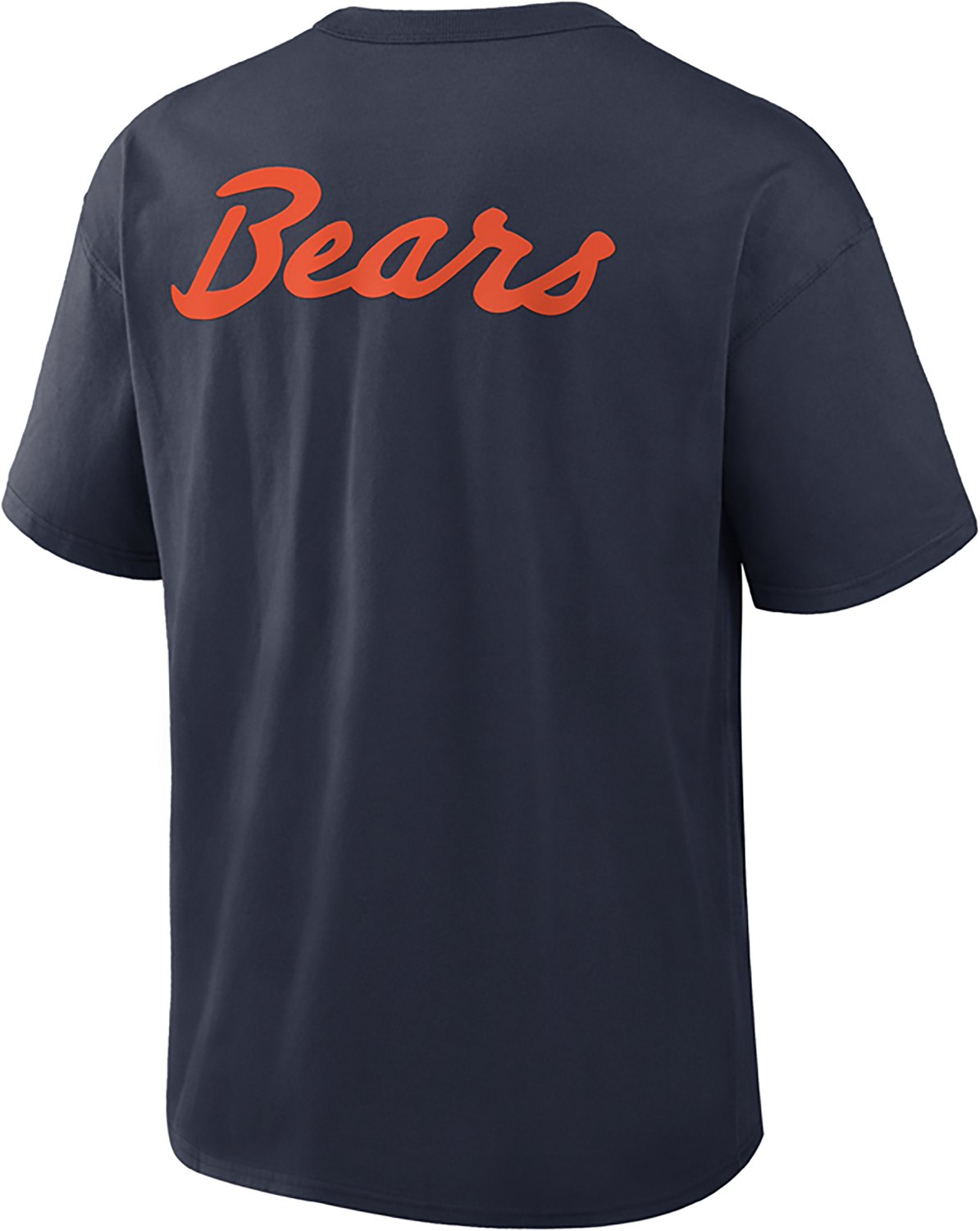 Nike Men's Chicago Bears Rivalries Max 90 Graphic T-shirt - view number 3