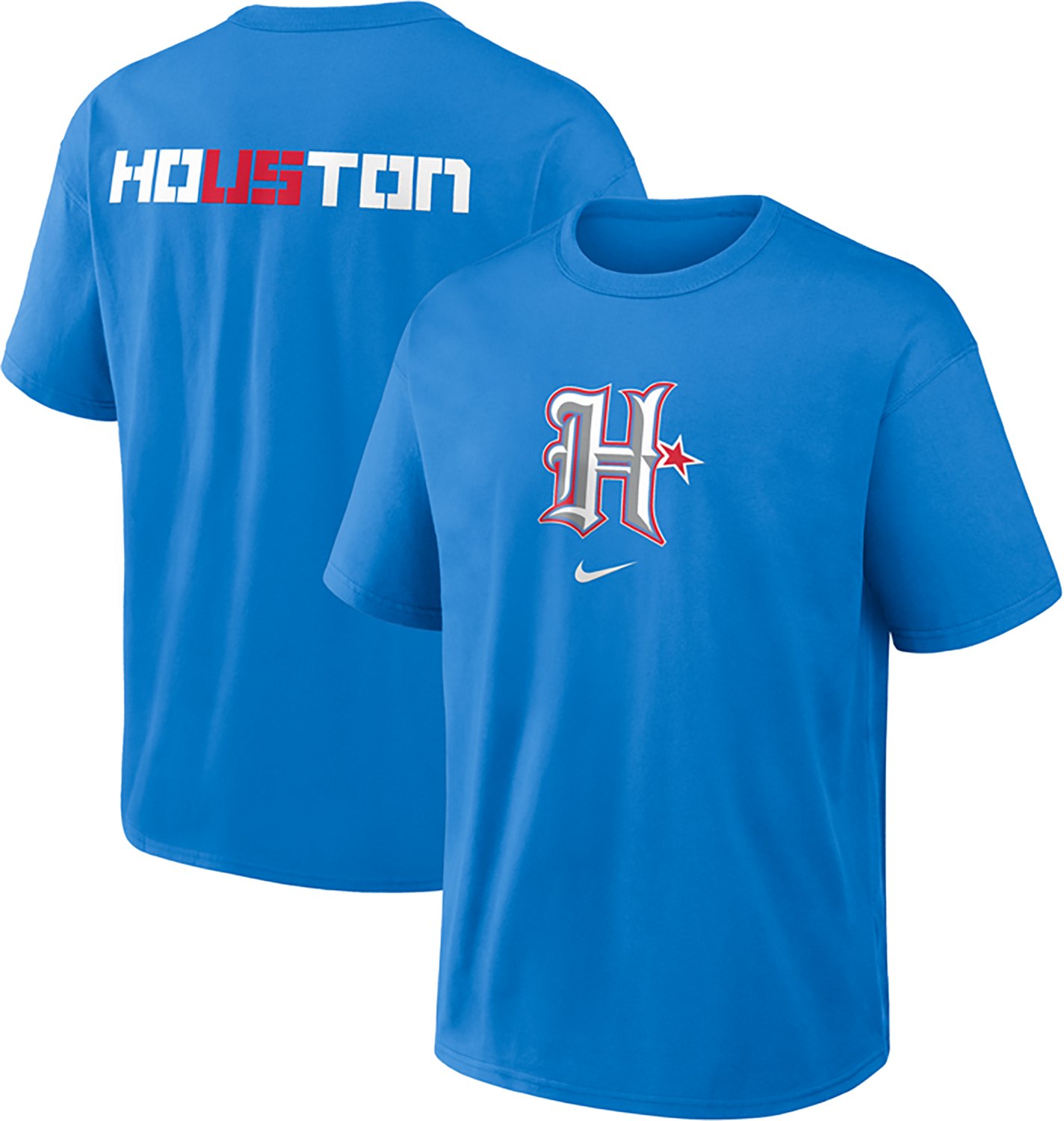 Nike Men's Houston Texans Rivalries Max 90 Graphic T-shirt