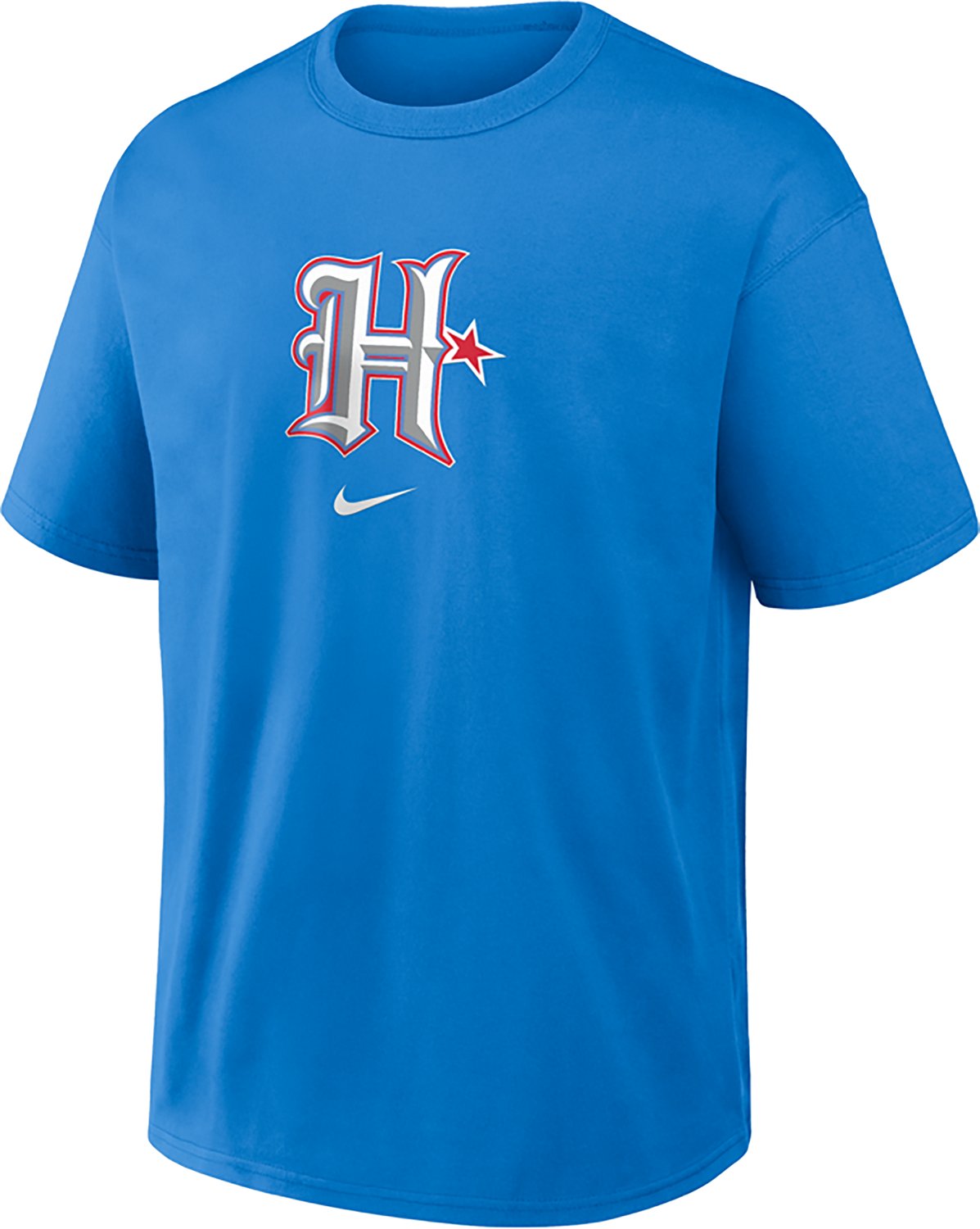 Nike Men's Houston Texans Rivalries Max 90 Graphic T-shirt - view number 2