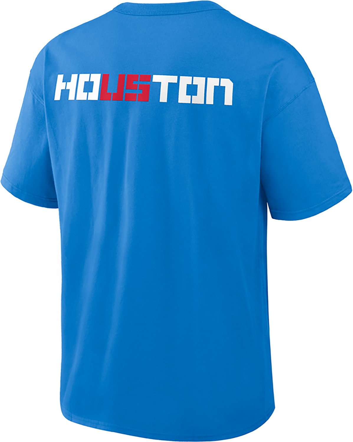 Nike Men's Houston Texans Rivalries Max 90 Graphic T-shirt - view number 3