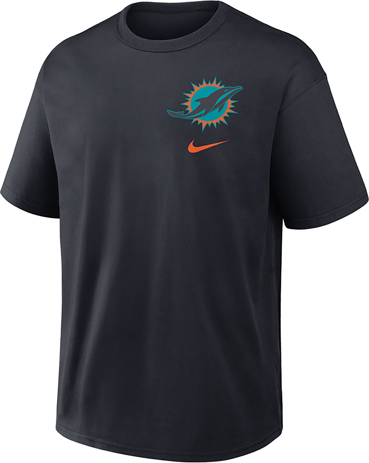 Nike Men's Miami Dolphins Rivalries Max 90 Graphic T-shirt